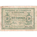 Frankreich, Bayonne, 50 Centimes, 1921-08-26, SERIE LI, SGE+