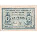 Frankreich, Bayonne, 1 Franc, 1921-08-26, SERIE 173, S