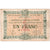 France, AVIGNON, 1 Franc, 1915-08-11, 018253, VF(20-25)