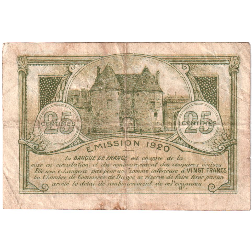 Frankreich, AVIGNON, 1 Franc, 1915-08-11, 018253, S