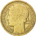 Moneta, Francja, Morlon, 2 Francs, 1935, VF(30-35), Aluminium-Brąz, KM:886