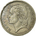 Coin, France, Lavrillier, 5 Francs, 1938, AU(50-53), Nickel, KM:888, Gadoury:760