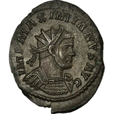 Munten, Maximus Hercules, Antoninianus, Lyons, PR, Billon, RIC:447