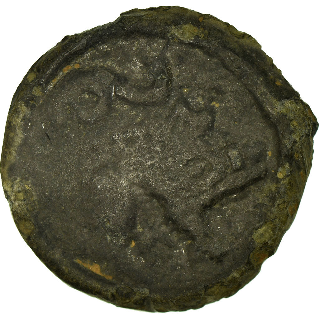 Coin, Remi, Potin, VF(30-35), Potin, Delestrée:220var
