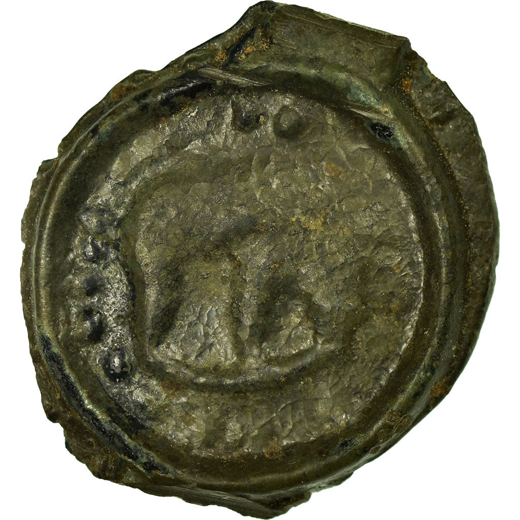 Coin, Remi, Potin, EF(40-45), Potin, Delestrée:221