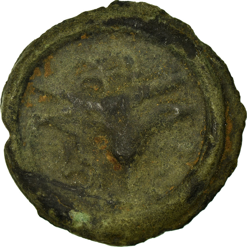 Coin, Remi, Potin, EF(40-45), Potin, Delestrée:221