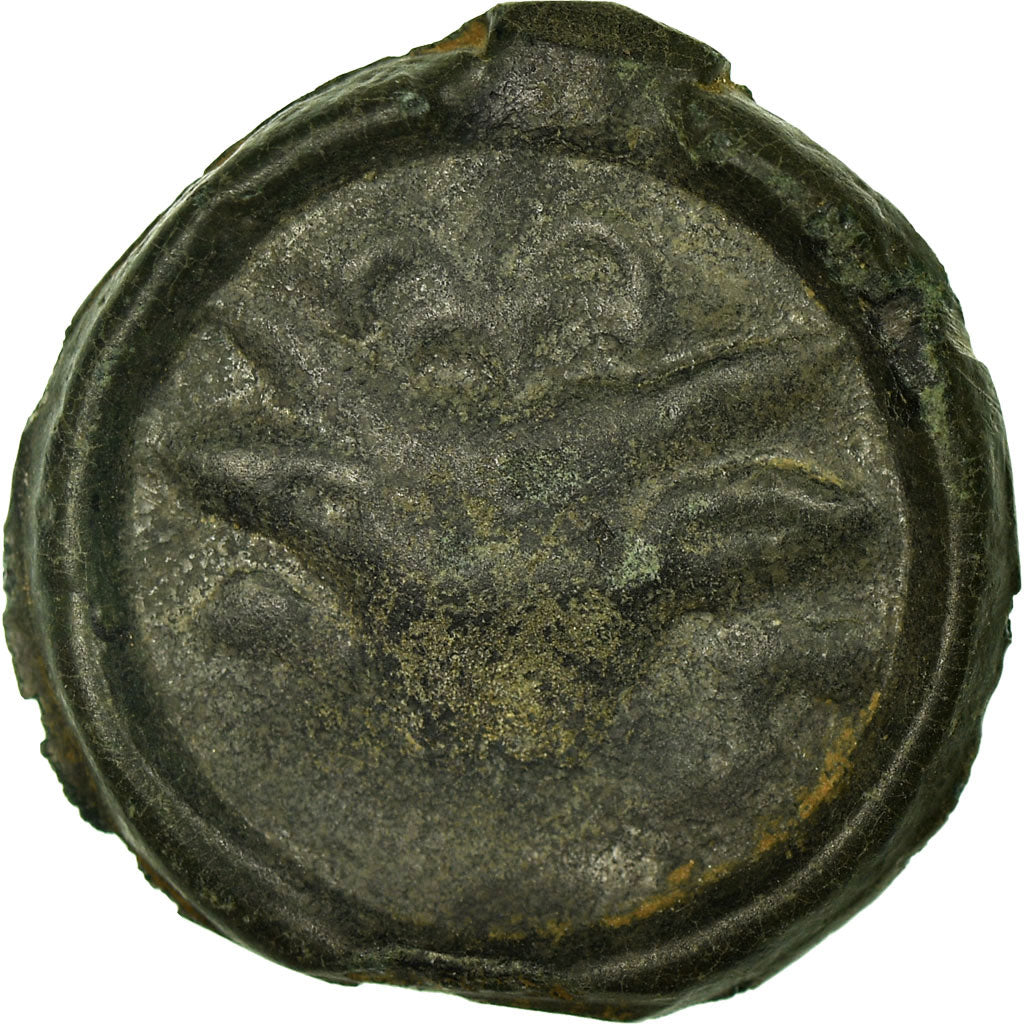 Coin, Remi, Potin, VF(30-35), Potin, Delestrée:221