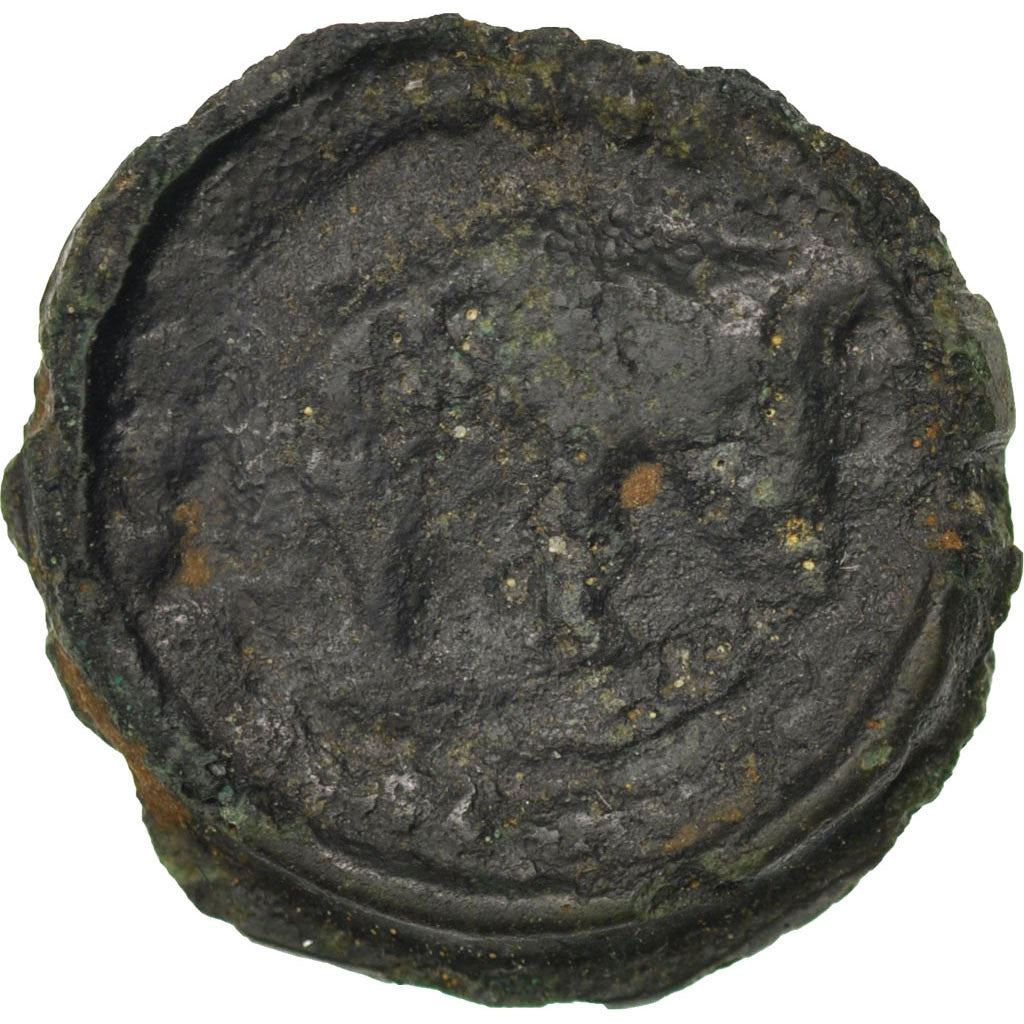 Coin, Remi, Potin, VF(20-25), Potin, Delestrée:221