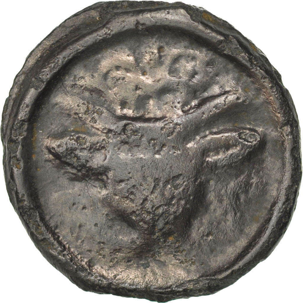 Coin, Remi, Potin, VF(20-25), Potin, Delestrée:221