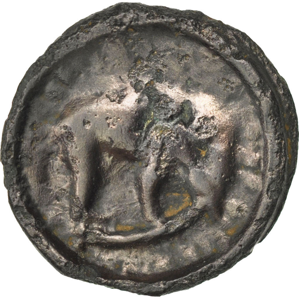 Coin, Remi, Potin, VF(20-25), Potin, Delestrée:221