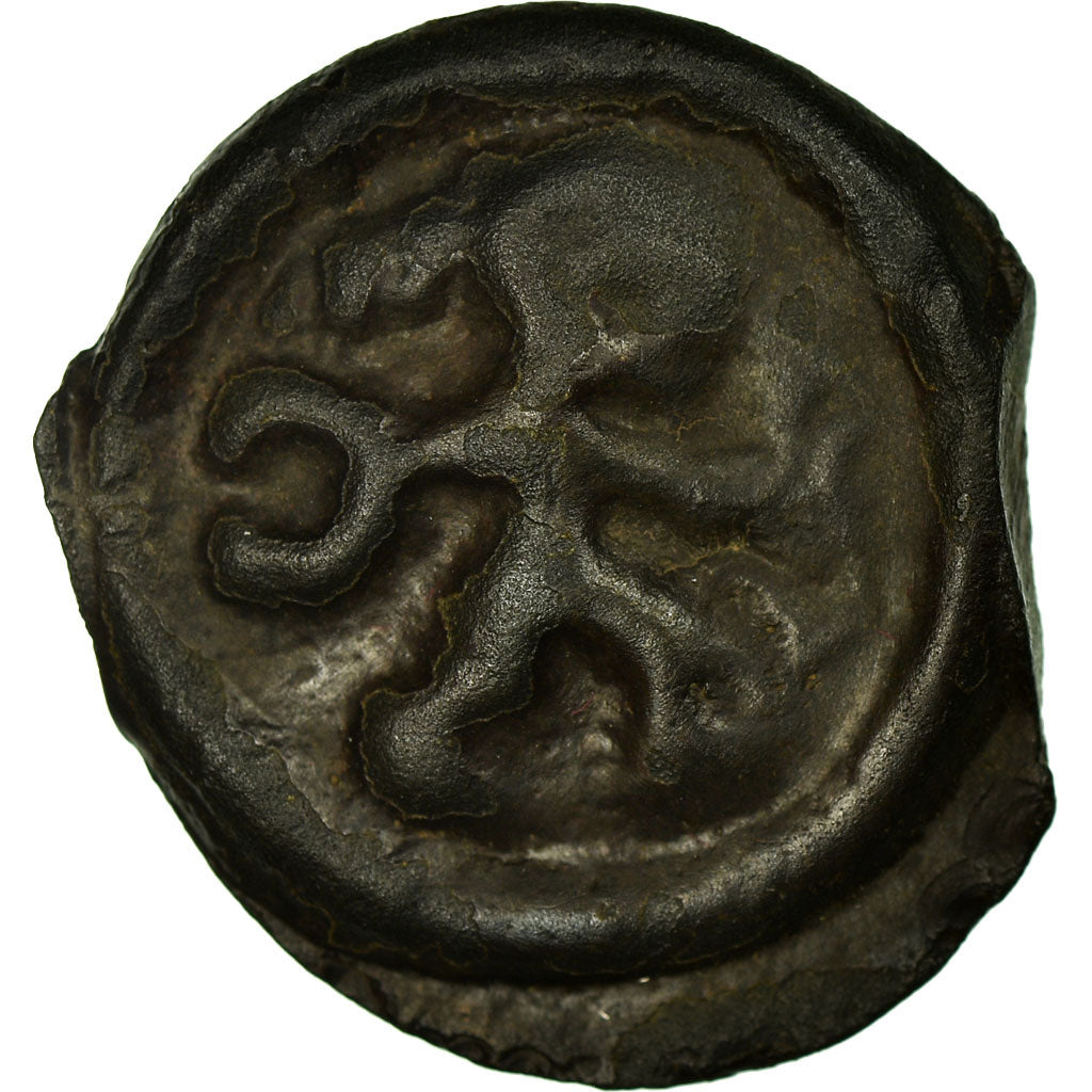 Coin, Remi, Potin, AU(50-53), Potin, Delestrée:154