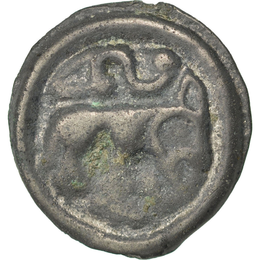 Coin, Remi, Potin, VF(20-25), Potin, Delestrée:154