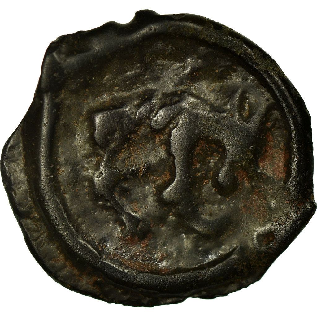 Coin, Remi, Potin, VF(30-35), Potin, Delestrée:154