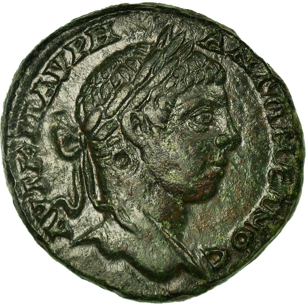 Moeda, Elagabalus, Bronze Æ, Marcianopolis, AU(50-53), Bronze, Varbanov:1526