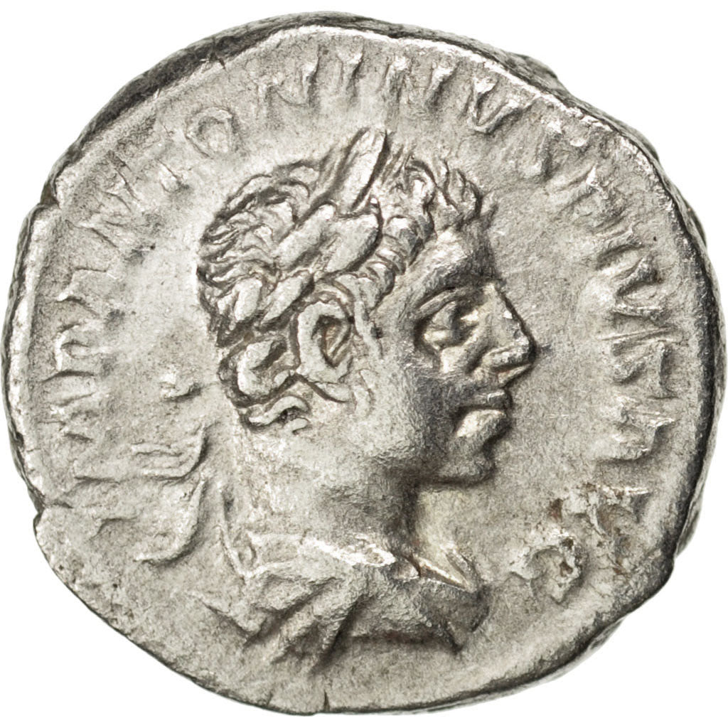 Coin, Elagabalus, Denarius, Roma, AU(50-53), Silver, RIC:109