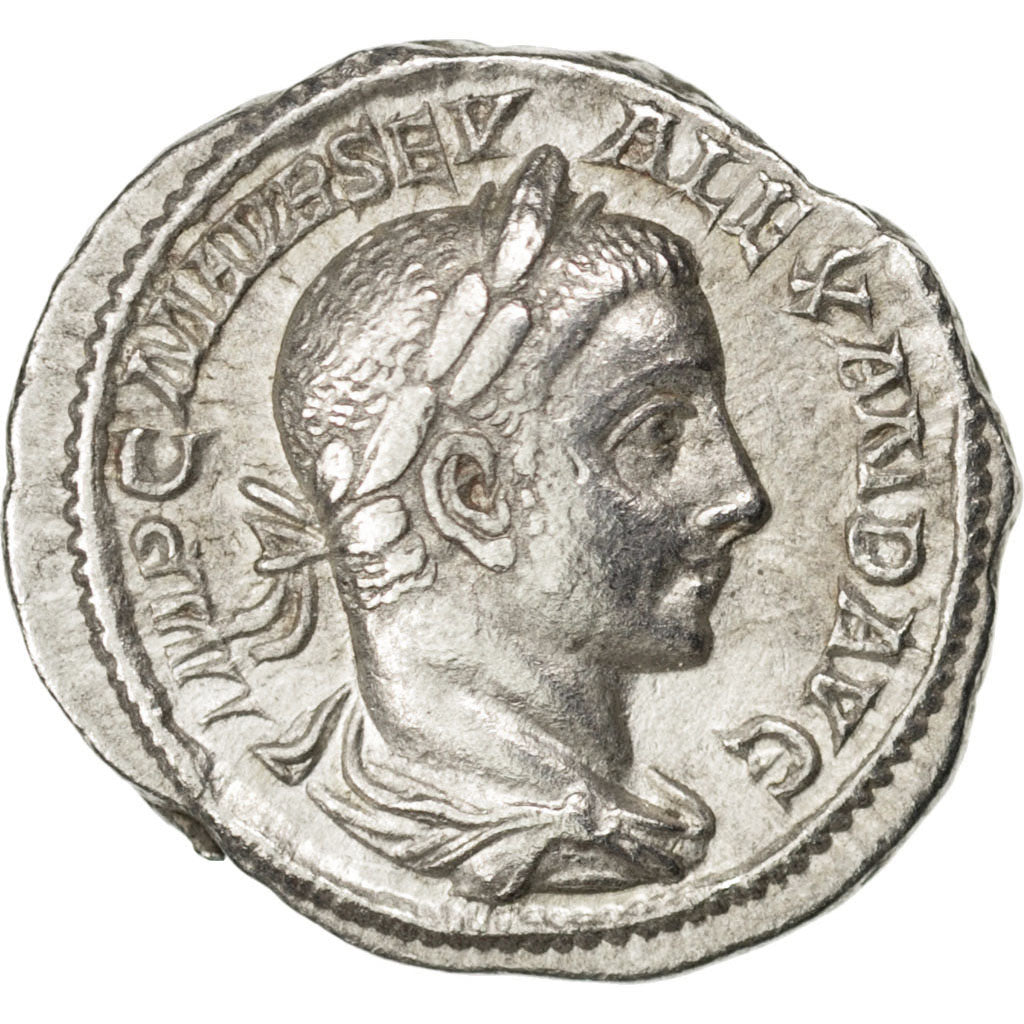Münze, Severus Alexander, Denarius, Roma, SS, Silber, RIC:139