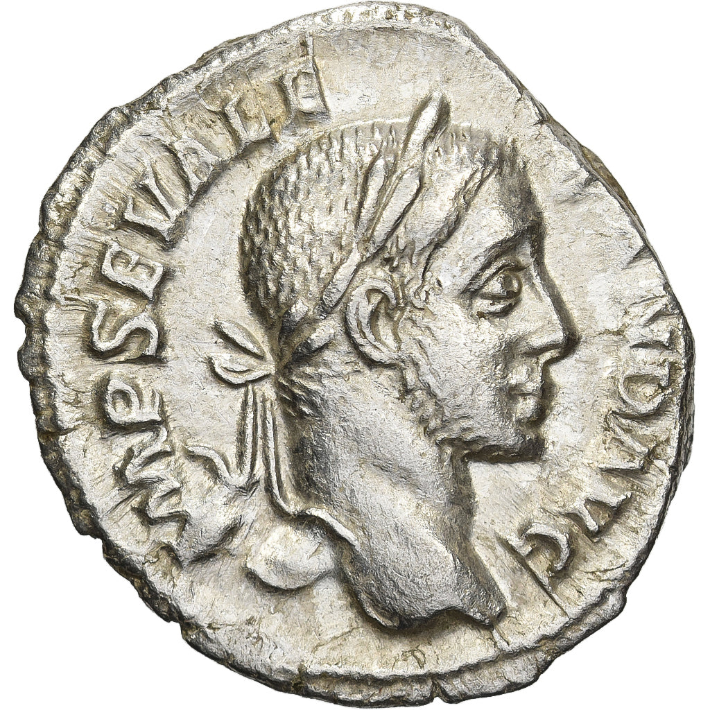 Severus Alexander, Denarius, 228-231, Rome, Silver, AU(50-53), RIC:219