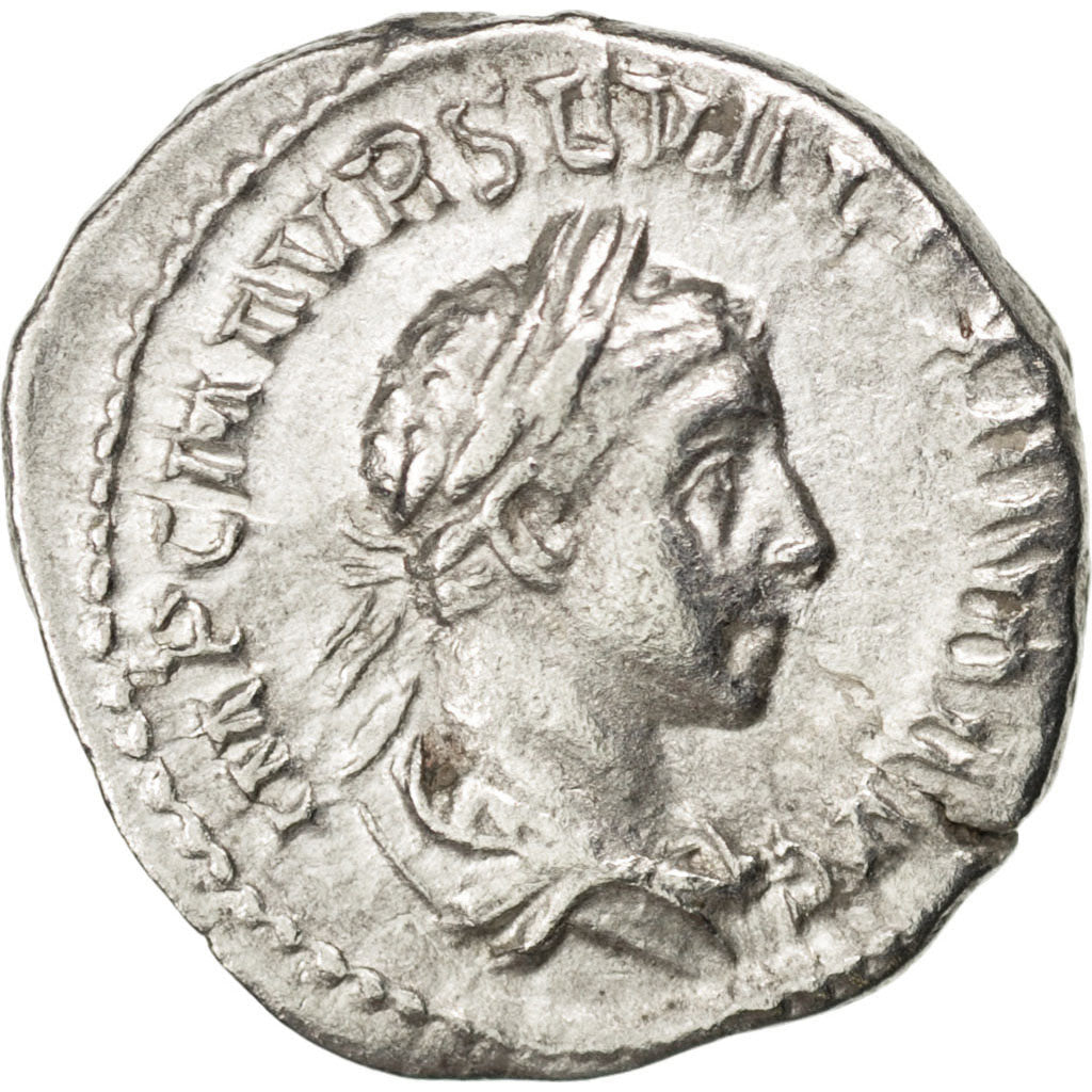 Coin, Severus Alexander, Denarius, Antioch, EF(40-45), Silver, RIC:301
