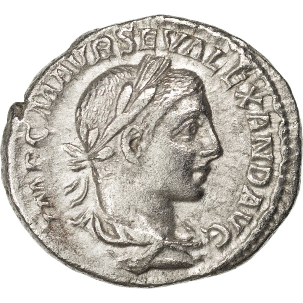 Coin, Severus Alexander, Denarius, Roma, EF(40-45), Silver, RIC:173
