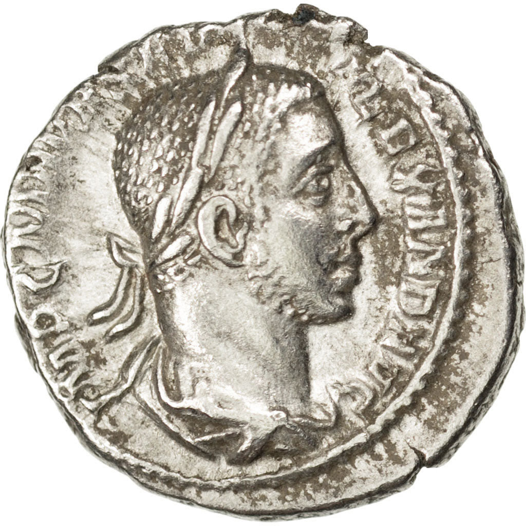 Coin, Severus Alexander, Denarius, Roma, AU(50-53), Silver, RIC:137