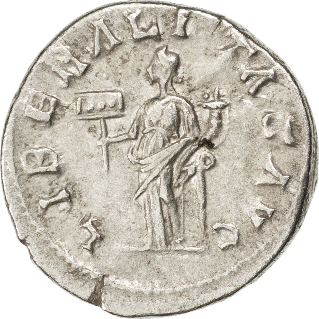 Monnaie, Alexandre Sévère, Denier, Antioche, TTB, Argent, RIC:281