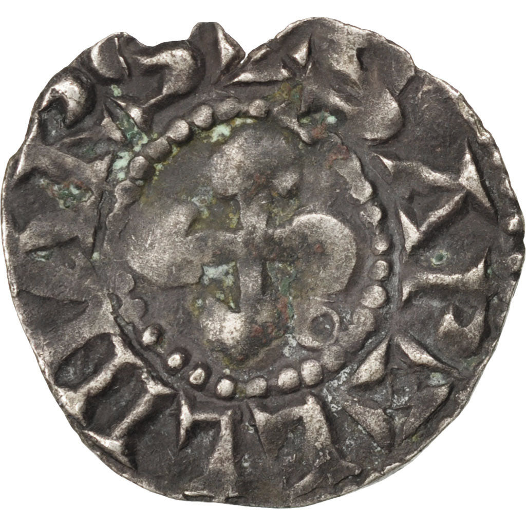 Monnaie, France, Denier, TTB, Argent