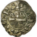 Moneta, Francia, Denarius, BB+, Argento