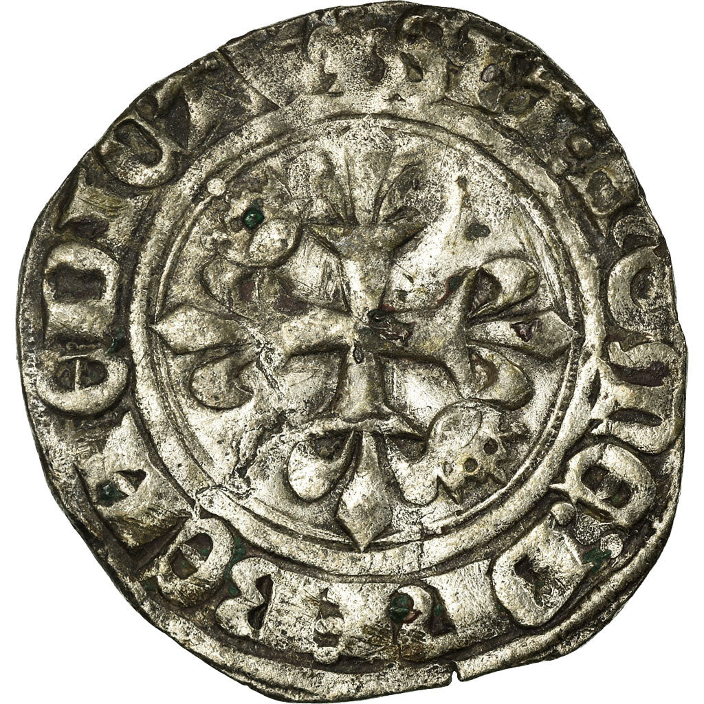 Monnaie, France, Gros, Paris, TTB, Billon, Duplessy:387B