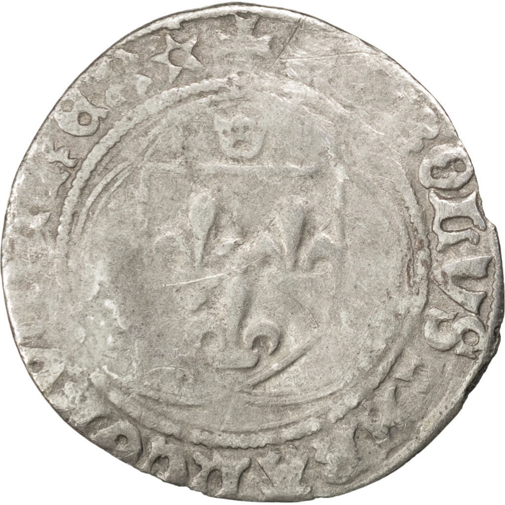 Monnaie, France, Blanc, Châlons-Sur-Marne, TB, Billon, Duplessy:587