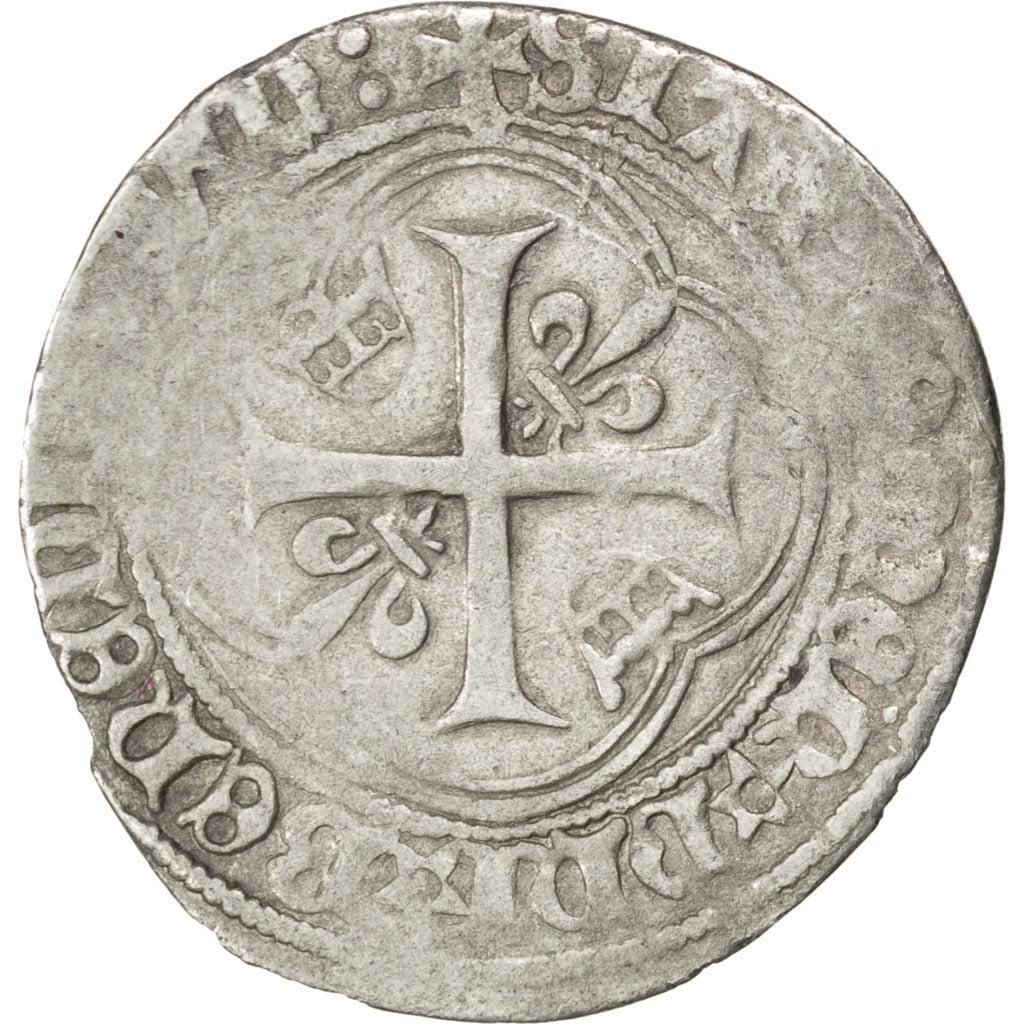 Monnaie, France, Blanc, Châlons-Sur-Marne, TB, Billon, Duplessy:587