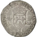 Moneta, Francja, Douzain, 1552, Limoges, VF(30-35), Bilon, Sombart:4380