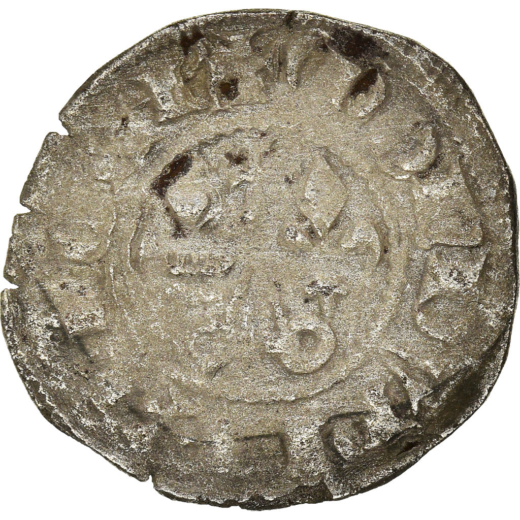 Monnaie, France, Double Tournois, TB+, Billon, Duplessy:229var