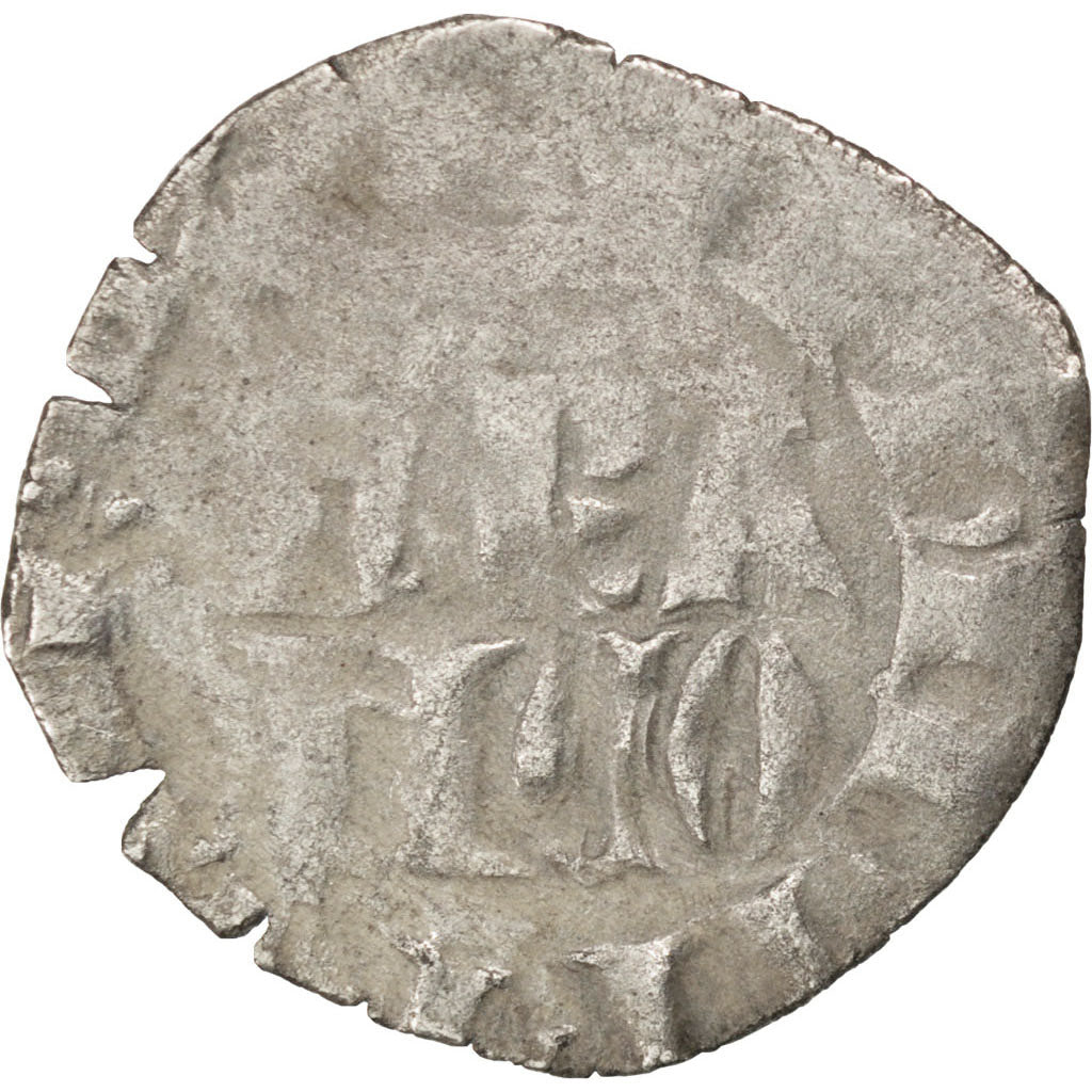 Coin, France, Double Parisis, VF(20-25), Billon, Duplessy:269