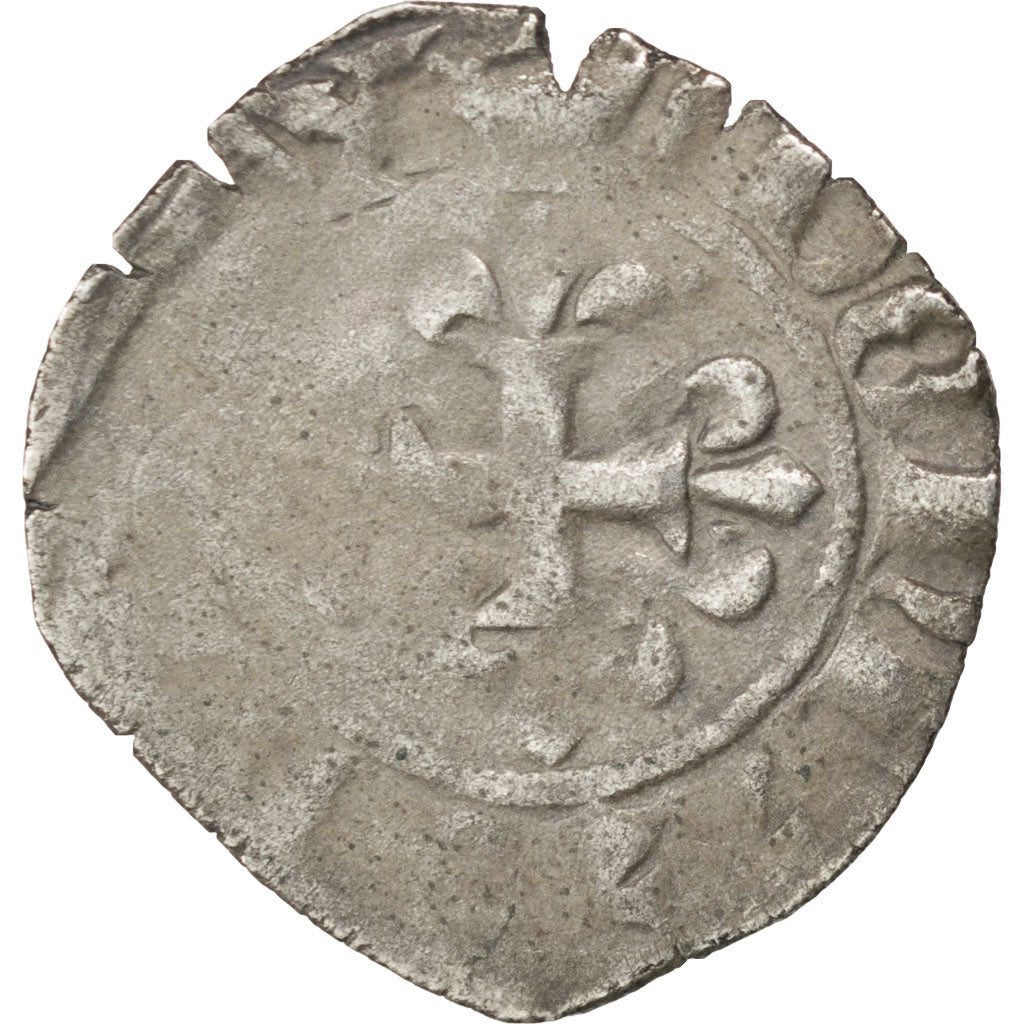 Coin, France, Double Parisis, VF(20-25), Billon, Duplessy:269