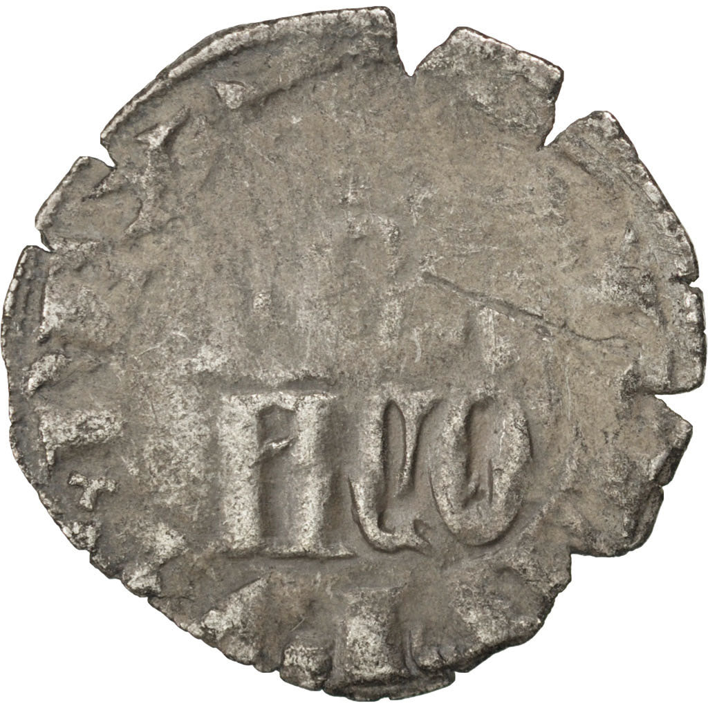 Coin, France, Double Parisis, VF(20-25), Billon, Duplessy:269A