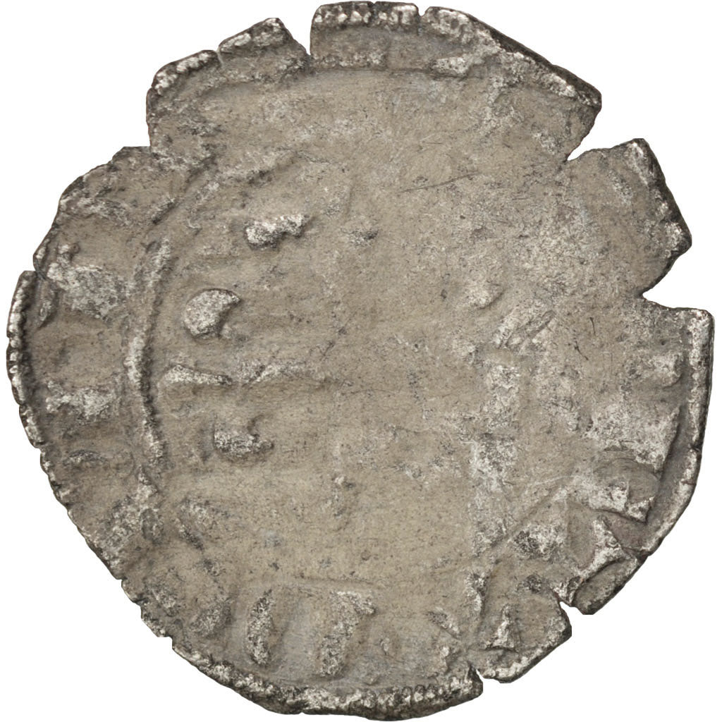 Coin, France, Double Parisis, VF(20-25), Billon, Duplessy:269A