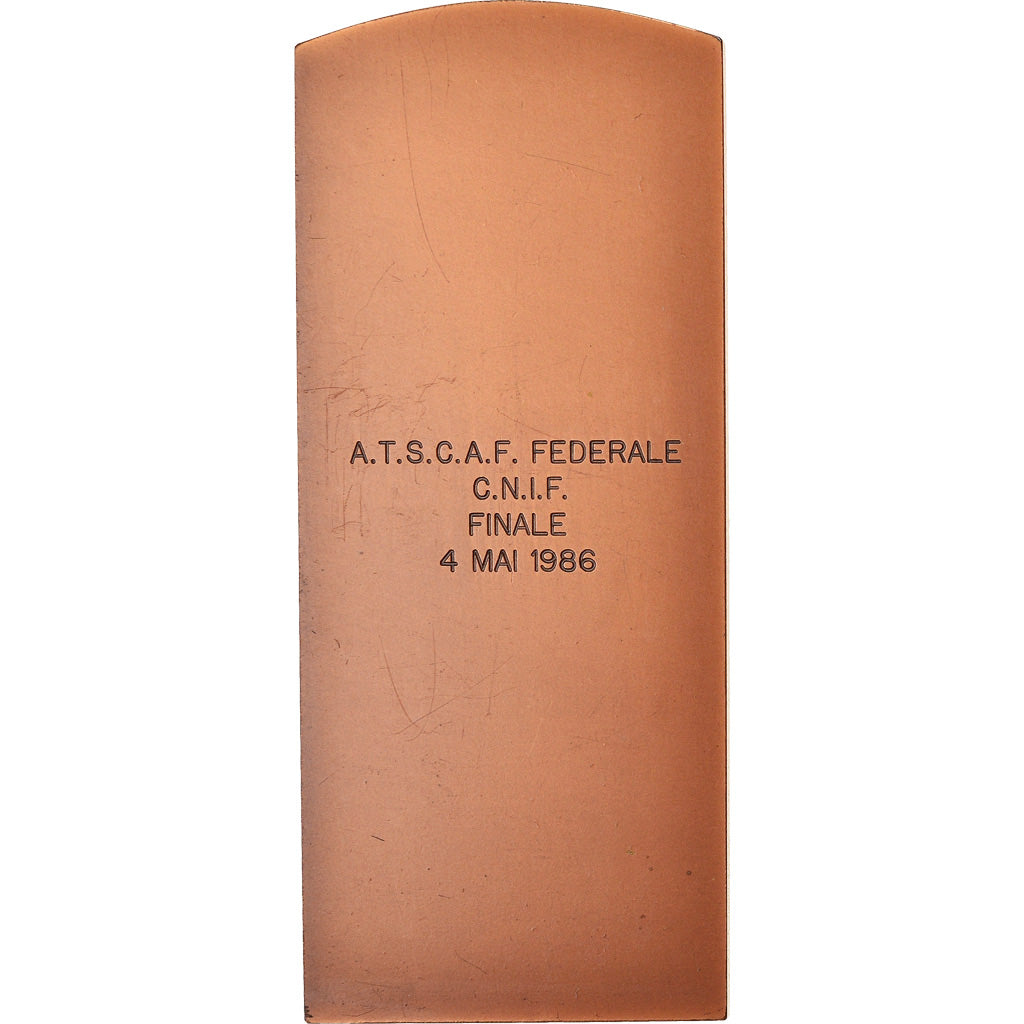 France, Médaille, A.T.S.C.A.F Fédérale, C.N.I.F Finale, 1986, Cariat, SPL
