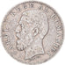 Moneda, Rumanía, Carol I, Leu, 1884, Bucharest, BC+, Plata, KM:22