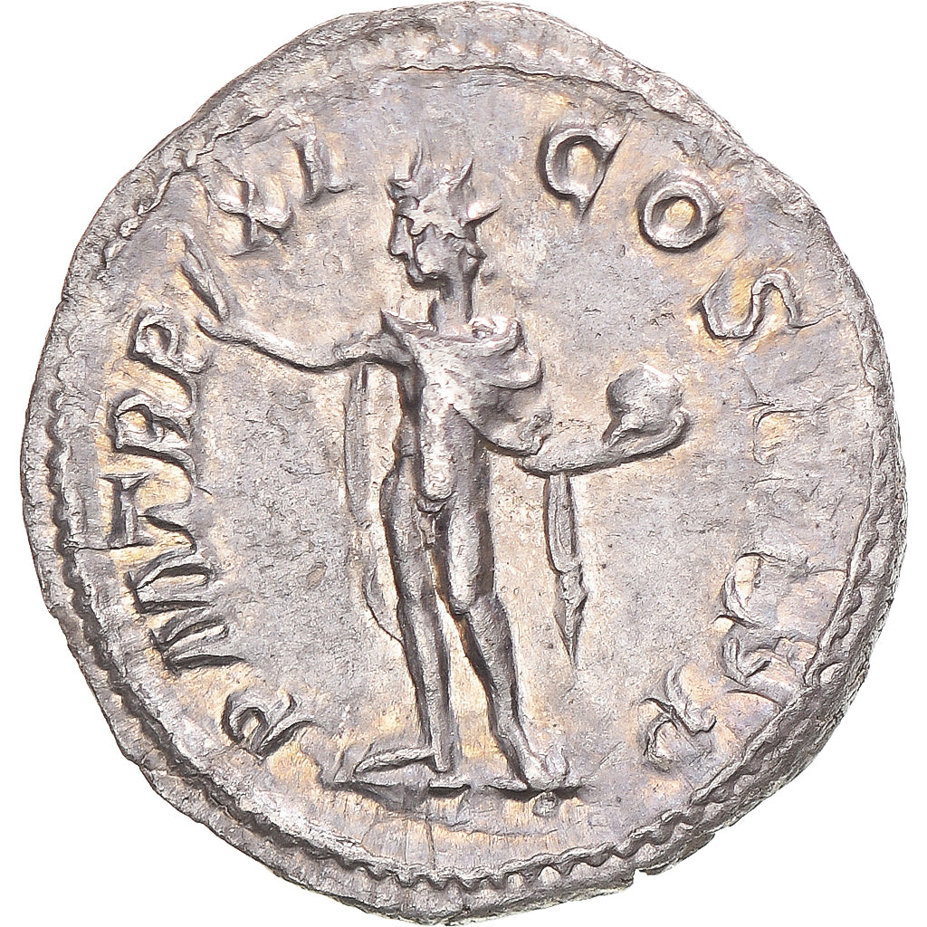Moneda, Severus Alexander, Denarius, 232, Rome, MBC+, Plata, RIC:112d