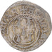 Monnaie, Duché de Bretagne, François Ier, 1/2 blanc à targe, 1442-1450