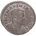 Moneta, Maximinus II, Fraction Æ, 311-312, London, AU(50-53), Brązowy