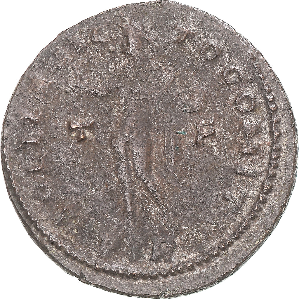 Moeda, Constantine I, Fraction Æ, 313-315, Trier, EF(40-45), Cobre, RIC:42