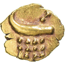 Moneta, India, Fanam, AU(55-58), Złoto