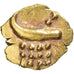 Moneta, India, Fanam, AU(55-58), Złoto