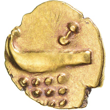 Coin, India, Fanam, AU(55-58), Gold