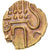 Moneta, India, Fanam, AU(55-58), Złoto