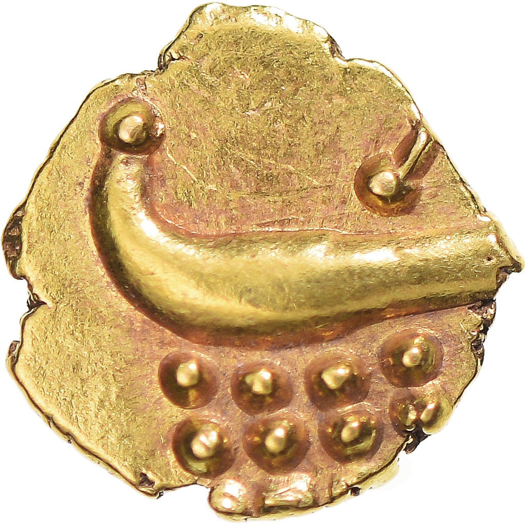 Moneda, India, Fanam, EBC, Oro