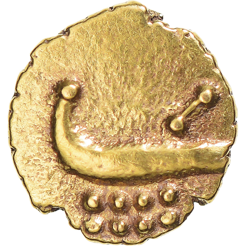 Münze, India, Fanam, VZ, Gold