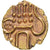 Moneta, India, Fanam, SPL-, Oro