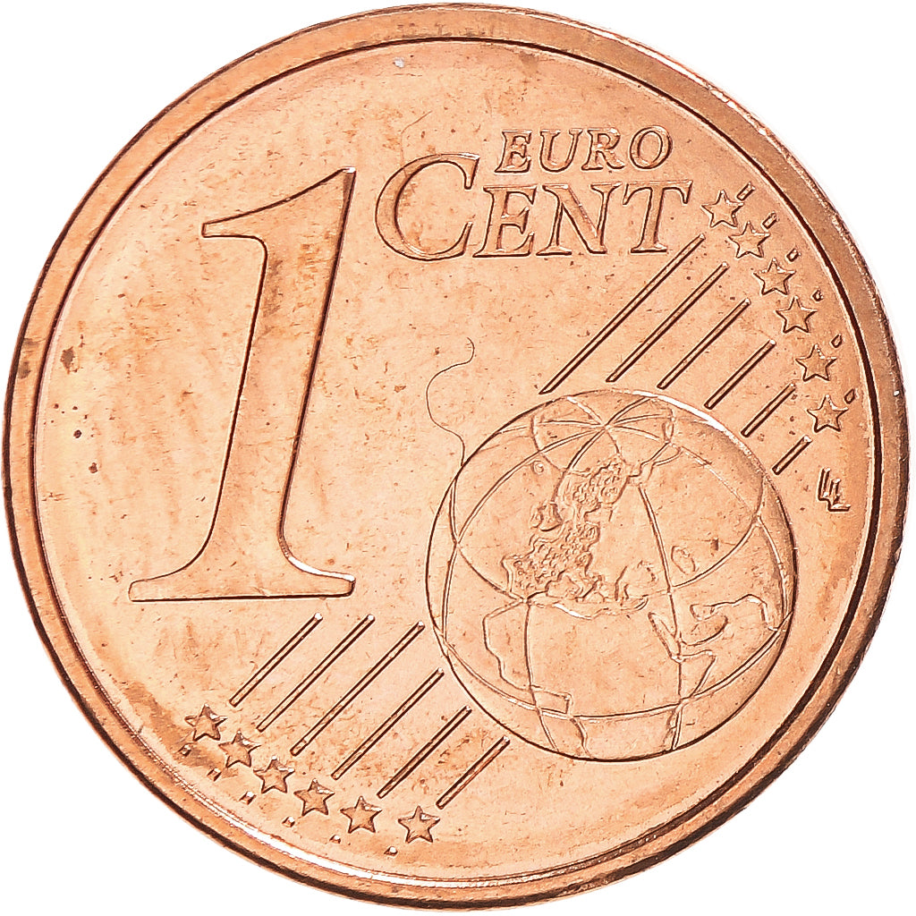 Union Européenne, Euro Cent, Double revers, SUP+, Cuivre plaqué acier